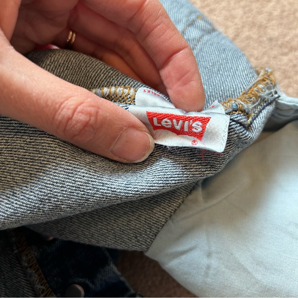 Levi’s 501 Premium Denim High Rise Button Fly 95% Cotton Size 27 - Picture 17 of 17